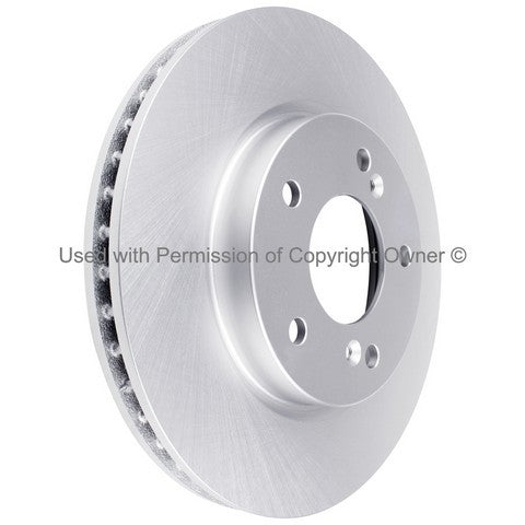 Quality-Built Disc Brake Rotor P/N:BR72115G Fits: Chrysler Sebring 05-01, Dodge Stratus 05-01, Mitsubishi Eclipse 05-00, Mitsubishi Galant 12-00, Mitsubishi Lancer 06-04, Mitsubishi Outlander 04-03 - Image 1