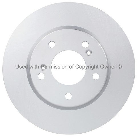 Quality-Built Disc Brake Rotor P/N:BR72115G Fits: Chrysler Sebring 05-01, Dodge Stratus 05-01, Mitsubishi Eclipse 05-00, Mitsubishi Galant 12-00, Mitsubishi Lancer 06-04, Mitsubishi Outlander 04-03 - Image 2