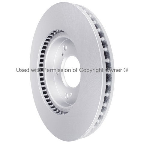 Quality-Built Disc Brake Rotor P/N:BR72115G Fits: Chrysler Sebring 05-01, Dodge Stratus 05-01, Mitsubishi Eclipse 05-00, Mitsubishi Galant 12-00, Mitsubishi Lancer 06-04, Mitsubishi Outlander 04-03 - Image 5