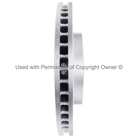 Quality-Built Disc Brake Rotor P/N:BR72115G Fits: Chrysler Sebring 05-01, Dodge Stratus 05-01, Mitsubishi Eclipse 05-00, Mitsubishi Galant 12-00, Mitsubishi Lancer 06-04, Mitsubishi Outlander 04-03 - Image 4