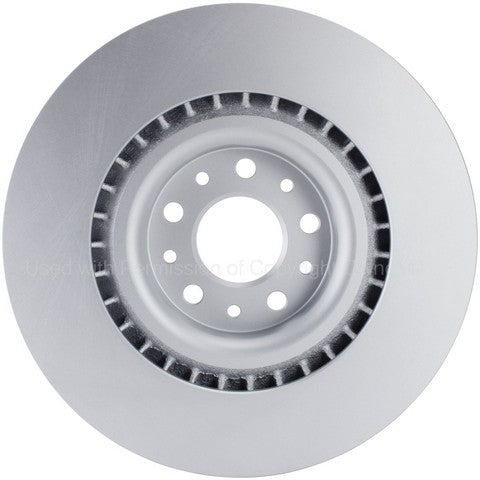 Quality-Built Disc Brake Rotor P/N:BR72116G Fits: Fiat 500l 20-14 - Image 5