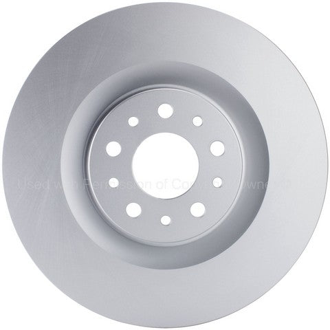Quality-Built Disc Brake Rotor P/N:BR72116G Fits: Fiat 500l 20-14 - Image 2