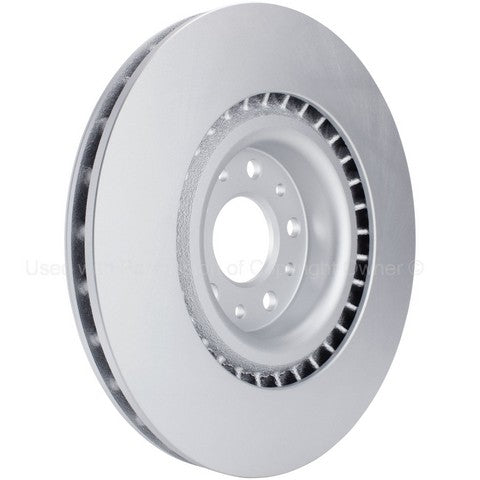 Quality-Built Disc Brake Rotor P/N:BR72116G Fits: Fiat 500l 20-14 - Image 4