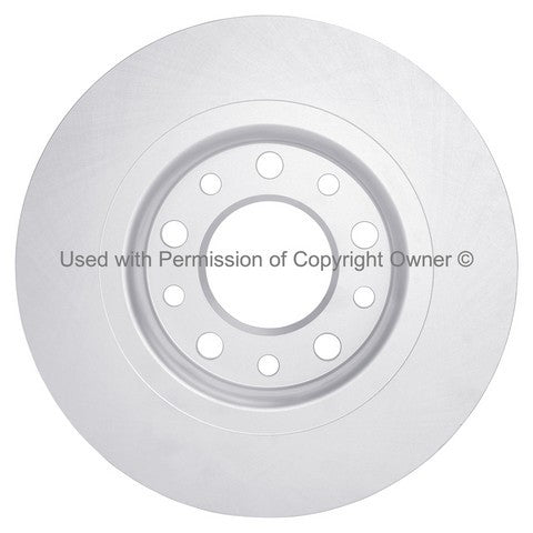 Quality-Built Disc Brake Rotor P/N:BR72121G Fits: Dodge Dart 16-13 - Image 3