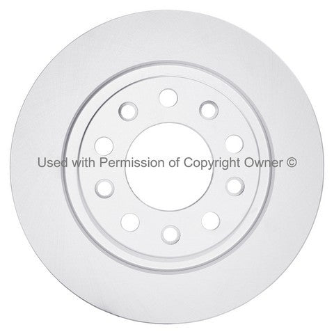 Quality-Built Disc Brake Rotor P/N:BR72121G Fits: Dodge Dart 16-13 - Image 5