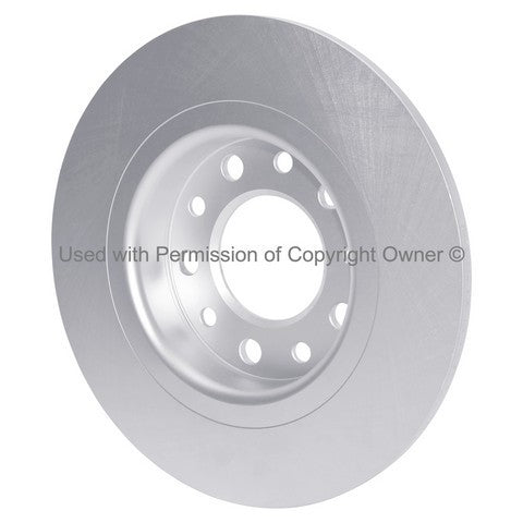 Quality-Built Disc Brake Rotor P/N:BR72121G Fits: Dodge Dart 16-13 - Image 2