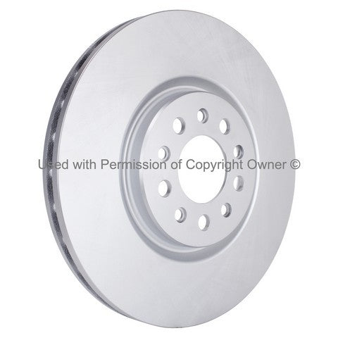 Quality-Built Disc Brake Rotor P/N:BR72122G Fits: Chrysler 200 17-15, Dodge Hornet 24-23, Jeep Cherokee 23-14, Jeep Compass 24-23 - Image 1