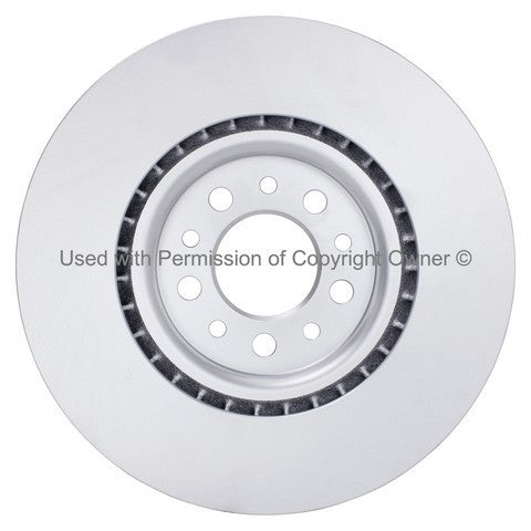 Quality-Built Disc Brake Rotor P/N:BR72122G Fits: Chrysler 200 17-15, Dodge Hornet 24-23, Jeep Cherokee 23-14, Jeep Compass 24-23 - Image 3