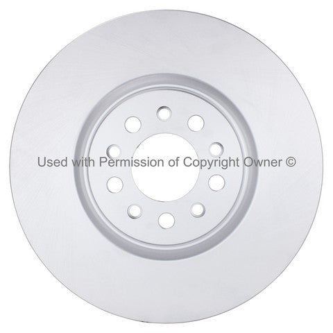 Quality-Built Disc Brake Rotor P/N:BR72122G Fits: Chrysler 200 17-15, Dodge Hornet 24-23, Jeep Cherokee 23-14, Jeep Compass 24-23 - Image 2