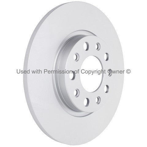 Quality-Built Disc Brake Rotor P/N:BR72123G Fits: Chrysler 200 17-15, Jeep Cherokee 22-14 - Image 1