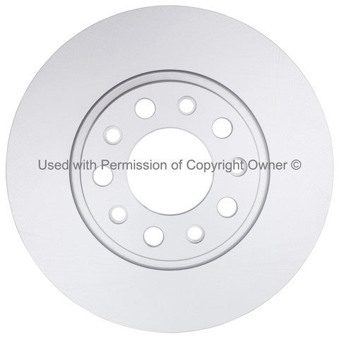 Quality-Built Disc Brake Rotor P/N:BR72123G Fits: Chrysler 200 17-15, Jeep Cherokee 22-14 - Image 2