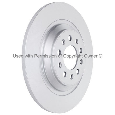Quality-Built Disc Brake Rotor P/N:BR72124G Fits: Jeep Cherokee 23-14 - Image 1