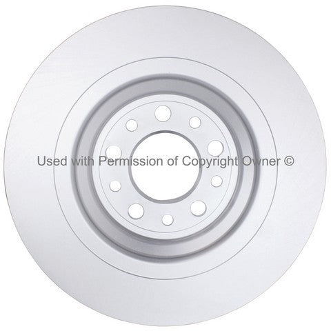 Quality-Built Disc Brake Rotor P/N:BR72124G Fits: Jeep Cherokee 23-14 - Image 5