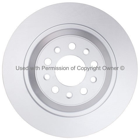 Quality-Built Disc Brake Rotor P/N:BR72124G Fits: Jeep Cherokee 23-14 - Image 4