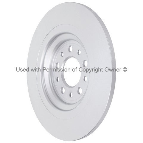 Quality-Built Disc Brake Rotor P/N:BR72124G Fits: Jeep Cherokee 23-14 - Image 3