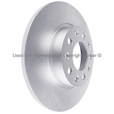 Quality-Built Disc Brake Rotor P/N:BR72143G Fits: Dodge Hornet 24-23, Fiat 500x 23-16, Jeep Compass 24-16, Jeep Renegade 23-15 - Image 1