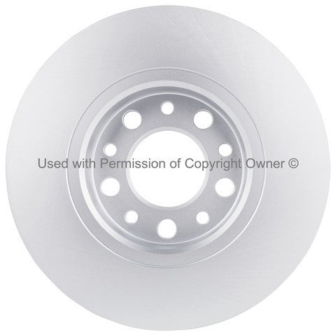 Quality-Built Disc Brake Rotor P/N:BR72143G Fits: Dodge Hornet 24-23, Fiat 500x 23-16, Jeep Compass 24-16, Jeep Renegade 23-15 - Image 3