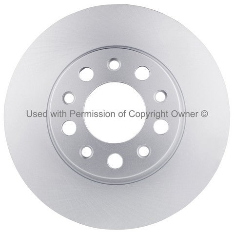 Quality-Built Disc Brake Rotor P/N:BR72143G Fits: Dodge Hornet 24-23, Fiat 500x 23-16, Jeep Compass 24-16, Jeep Renegade 23-15 - Image 6