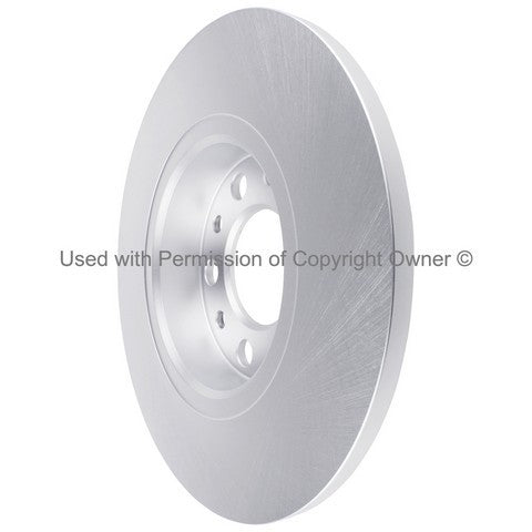 Quality-Built Disc Brake Rotor P/N:BR72143G Fits: Dodge Hornet 24-23, Fiat 500x 23-16, Jeep Compass 24-16, Jeep Renegade 23-15 - Image 2