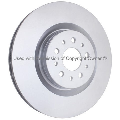 Quality-Built Disc Brake Rotor P/N:BR72144G Fits: Ram Promaster City 22-15 - Image 1