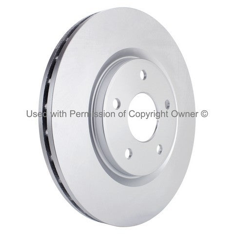 Quality-Built Disc Brake Rotor P/N:BR72174G Fits: Chrysler Grand Caravan 23-21, Chrysler Pacifica 24-17, Chrysler TOWN &amp; COUNTRY 16-12, Chrysler Voyager 24-20, Dodge Grand Caravan 20-12, Dodge Journey 20-12, Ram C/v 15-12, Volkswagen Routan 14-12 - Image 1