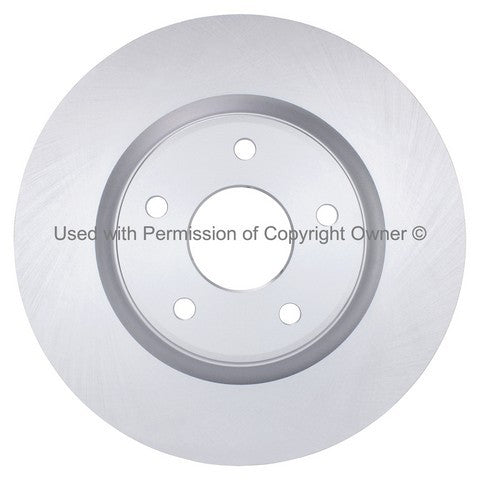 Quality-Built Disc Brake Rotor P/N:BR72174G Fits: Chrysler Grand Caravan 23-21, Chrysler Pacifica 24-17, Chrysler TOWN &amp; COUNTRY 16-12, Chrysler Voyager 24-20, Dodge Grand Caravan 20-12, Dodge Journey 20-12, Ram C/v 15-12, Volkswagen Routan 14-12 - Image 3