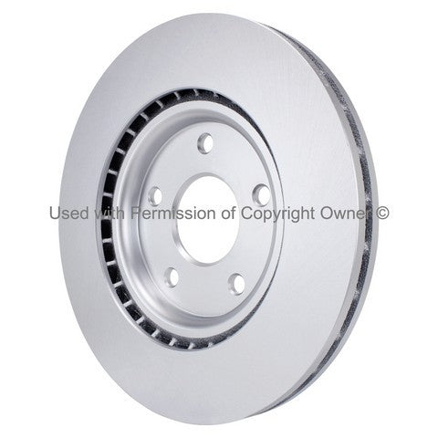 Quality-Built Disc Brake Rotor P/N:BR72174G Fits: Chrysler Grand Caravan 23-21, Chrysler Pacifica 24-17, Chrysler TOWN &amp; COUNTRY 16-12, Chrysler Voyager 24-20, Dodge Grand Caravan 20-12, Dodge Journey 20-12, Ram C/v 15-12, Volkswagen Routan 14-12 - Image 4