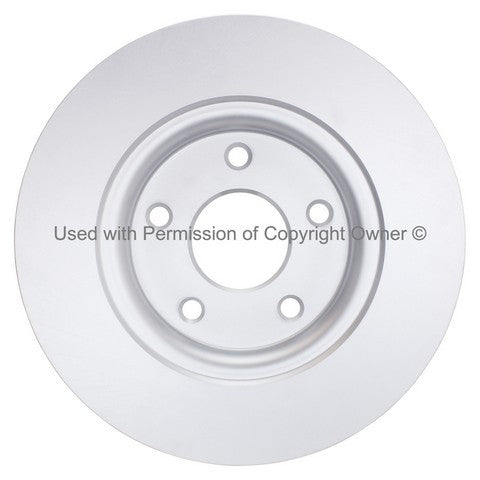 Quality-Built Disc Brake Rotor P/N:BR72175G Fits: Chrysler TOWN &amp; COUNTRY 16-12, Dodge Grand Caravan 20-12, Dodge Journey 20-12, Ram C/v 15-12, Volkswagen Routan 14-12 - Image 3
