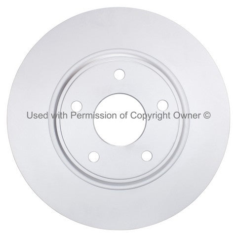Quality-Built Disc Brake Rotor P/N:BR72175G Fits: Chrysler TOWN &amp; COUNTRY 16-12, Dodge Grand Caravan 20-12, Dodge Journey 20-12, Ram C/v 15-12, Volkswagen Routan 14-12 - Image 5