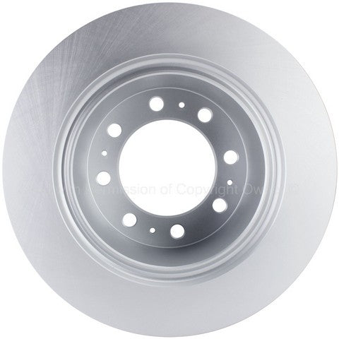 Quality-Built Disc Brake Rotor P/N:BR72184G Fits: Dodge Ram 2500 10-09, Dodge Ram 3500 10-09, Ram 2500 25-11, Ram 3500 25-11, Ram 4000 15-11, Ram 4000 18-17 - Image 2
