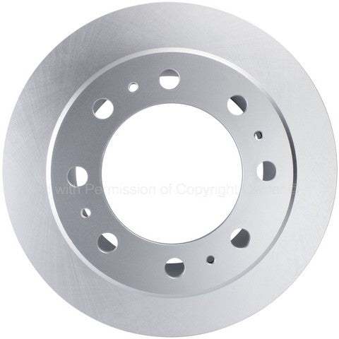 Quality-Built Disc Brake Rotor P/N:BR72184G Fits: Dodge Ram 2500 10-09, Dodge Ram 3500 10-09, Ram 2500 25-11, Ram 3500 25-11, Ram 4000 15-11, Ram 4000 18-17 - Image 3