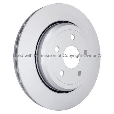 Quality-Built Disc Brake Rotor P/N:BR72212G Fits: Dodge Durango 24-18, Jeep Grand Cherokee 21-12 - Image 1