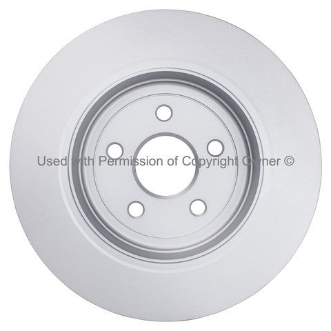 Quality-Built Disc Brake Rotor P/N:BR72212G Fits: Dodge Durango 24-18, Jeep Grand Cherokee 21-12 - Image 4