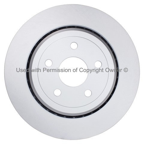 Quality-Built Disc Brake Rotor P/N:BR72212G Fits: Dodge Durango 24-18, Jeep Grand Cherokee 21-12 - Image 5