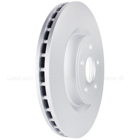 Quality-Built Disc Brake Rotor P/N:BR72213G Fits: Dodge Durango 20-18, Dodge Durango 24-22, Jeep Grand Cherokee 21-12 - Image 2