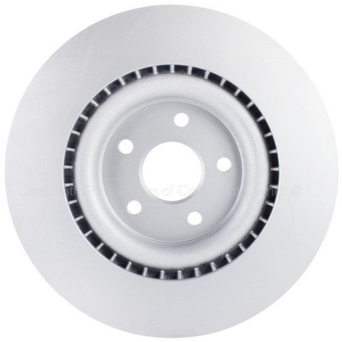 Quality-Built Disc Brake Rotor P/N:BR72213G Fits: Dodge Durango 20-18, Dodge Durango 24-22, Jeep Grand Cherokee 21-12 - Image 3