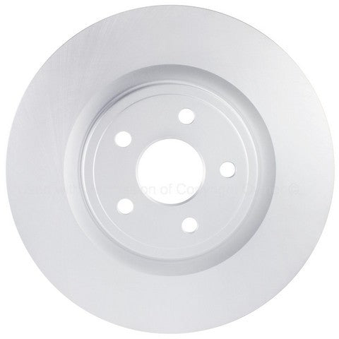 Quality-Built Disc Brake Rotor P/N:BR72213G Fits: Dodge Durango 20-18, Dodge Durango 24-22, Jeep Grand Cherokee 21-12 - Image 4