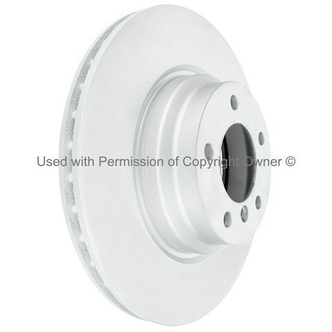Quality-Built Disc Brake Rotor P/N:BR73002G Fits: BMW 330i 2006, BMW 330xi 2006 - Image 1