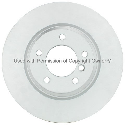 Quality-Built Disc Brake Rotor P/N:BR73002G Fits: BMW 330i 2006, BMW 330xi 2006 - Image 3