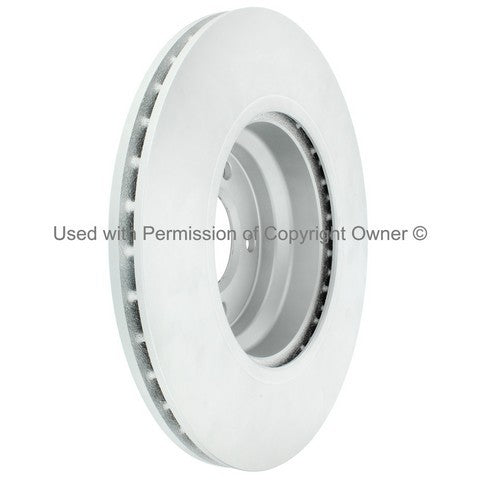 Quality-Built Disc Brake Rotor P/N:BR73002G Fits: BMW 330i 2006, BMW 330xi 2006 - Image 2