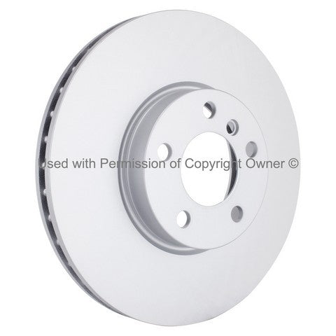 Quality-Built Disc Brake Rotor P/N:BR73010G Fits: BMW X5 18-07, BMW X6 19-11 - Image 1