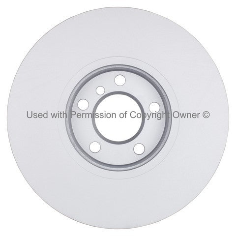 Quality-Built Disc Brake Rotor P/N:BR73010G Fits: BMW X5 18-07, BMW X6 19-11 - Image 2