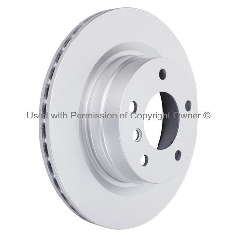 Quality-Built Disc Brake Rotor P/N:BR73021G Fits: BMW 320i Xdrive 2013, BMW 325xi 2006, BMW 328i 13-09, BMW 328i Xdrive 13-09, BMW 328xi 08-07, BMW X1 15-12 - Image 1