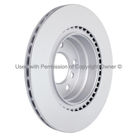 Quality-Built Disc Brake Rotor P/N:BR73021G Fits: BMW 320i Xdrive 2013, BMW 325xi 2006, BMW 328i 13-09, BMW 328i Xdrive 13-09, BMW 328xi 08-07, BMW X1 15-12 - Image 4