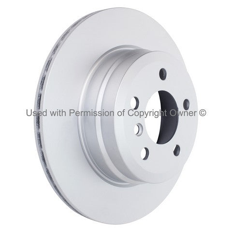 Quality-Built Disc Brake Rotor P/N:BR73022G Fits: BMW X5 18-09, BMW X5 2007, BMW X6 19-10 - Image 1