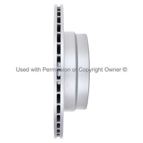 Quality-Built Disc Brake Rotor P/N:BR73022G Fits: BMW X5 18-09, BMW X5 2007, BMW X6 19-10 - Image 2