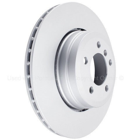Quality-Built Disc Brake Rotor P/N:BR73031G Fits: BMW 750i 08-06, BMW 750li 08-06, BMW 760i 2006, BMW 760li 08-06 - Image 4