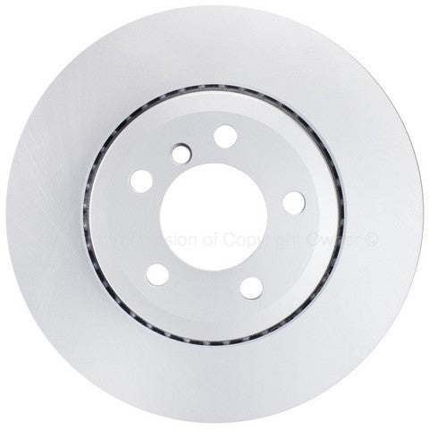 Quality-Built Disc Brake Rotor P/N:BR73031G Fits: BMW 750i 08-06, BMW 750li 08-06, BMW 760i 2006, BMW 760li 08-06 - Image 3
