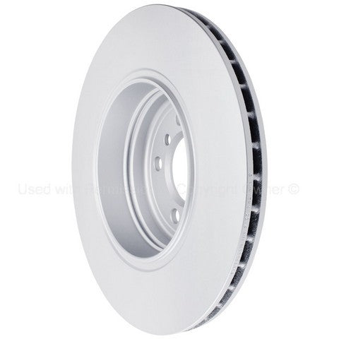 Quality-Built Disc Brake Rotor P/N:BR73031G Fits: BMW 750i 08-06, BMW 750li 08-06, BMW 760i 2006, BMW 760li 08-06 - Image 5