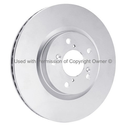 Quality-Built Disc Brake Rotor P/N:BR74000G Fits: Acura Tl 14-09 - Image 1